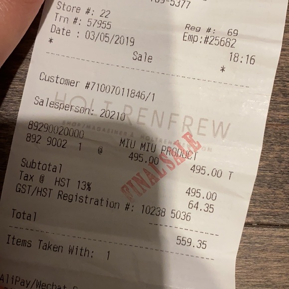 Miu Miu earring - Picture 6 of 6